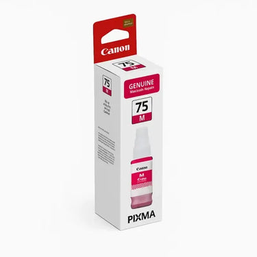 Canon 75 Magenta Ink Bottle for PIXMA Printers - Printers
